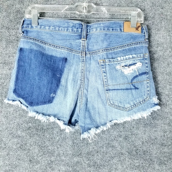 American eagle vintage Hi-Rise Festival Women's Jeans Shorts size 6 - Picture 10 of 10